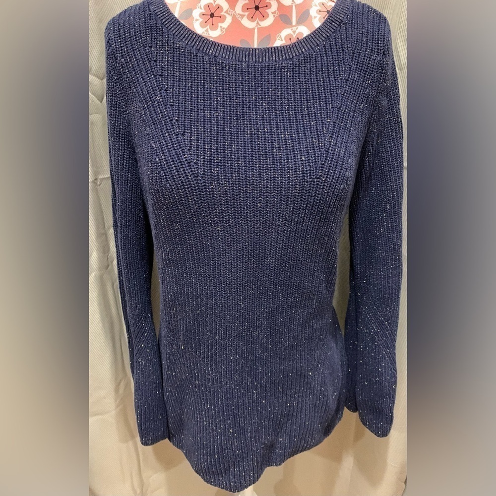 tommy Hilfiger Crew Neck Knit Sweater - Picture 5 of 5